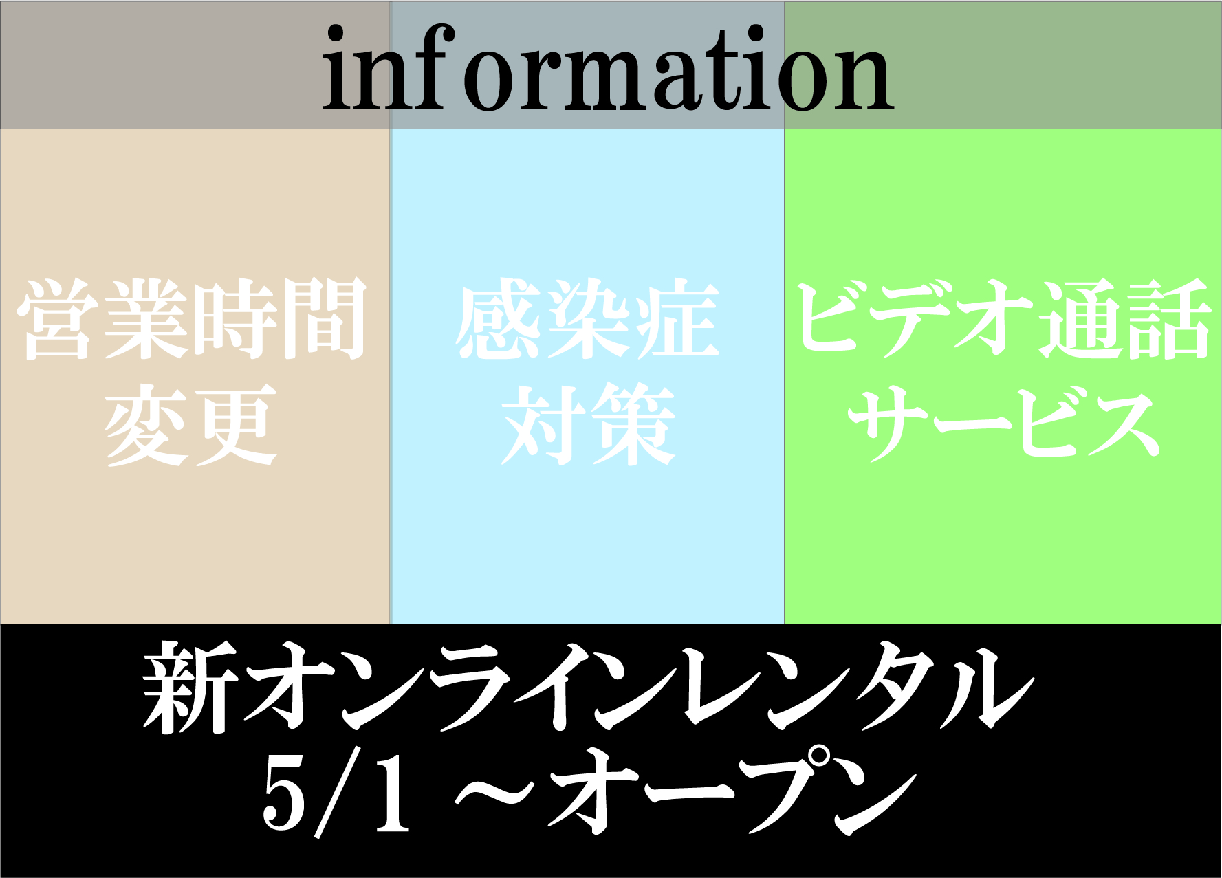 5月7日 木 の営業 感染対策 新サービスに関して プロユーズを目的としたウェア ファッション雑貨 家具レンタルカンパニー Cord Three コードスリー