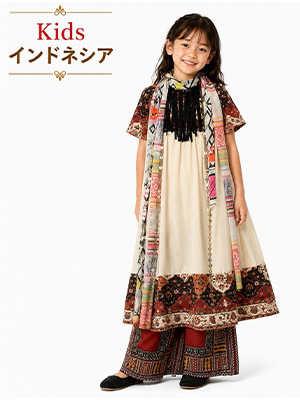 テーマインドネシアの女の子のコーディネート