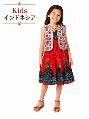 テーマインドネシアの女の子のコーディネート
