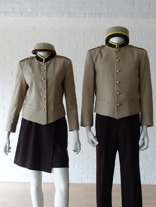 レンタル衣装 リースならコードスリー ホテル制服1