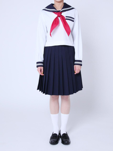 セーラー服｜ホワイト