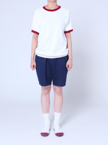 女子体操着｜半袖・半ズボン