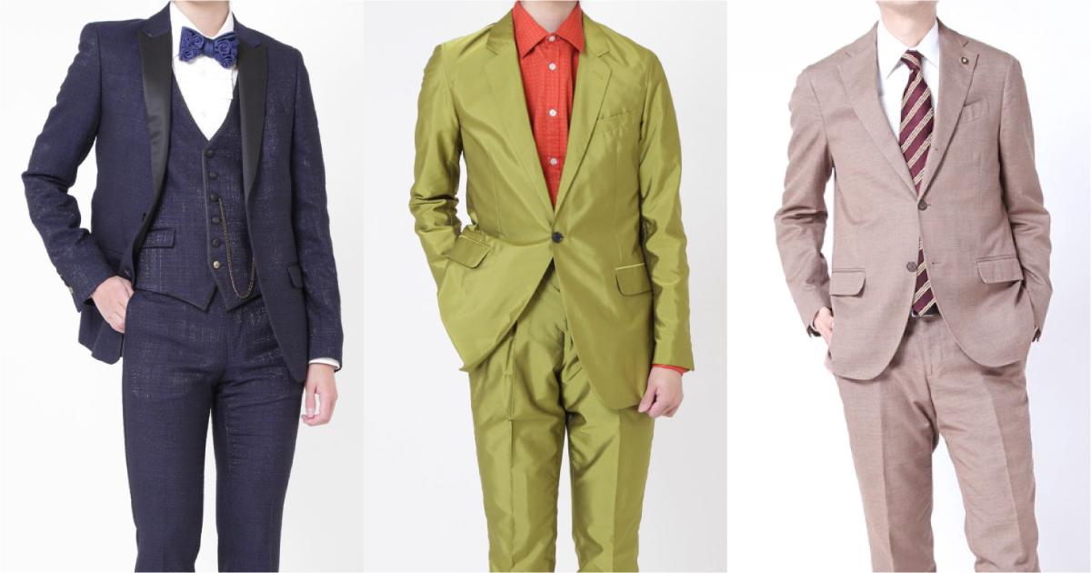 スーツレンタルのコードスリーメンズスーツ｜CORD3 Men's SUIT