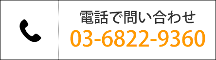 電話で問い合わせる 03-6822-9360